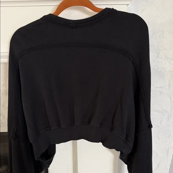 Free People Shrug it off Sweatshirt - Picture 4 of 8